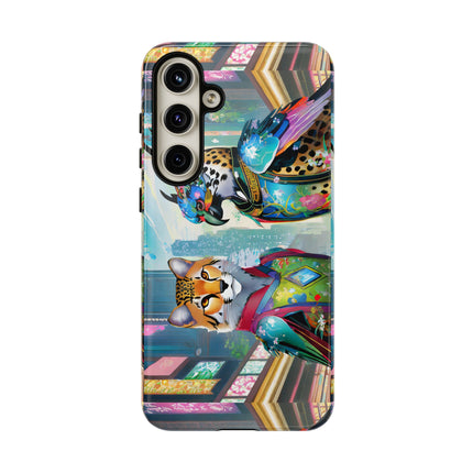 Cybernetic Duets Phone Cases