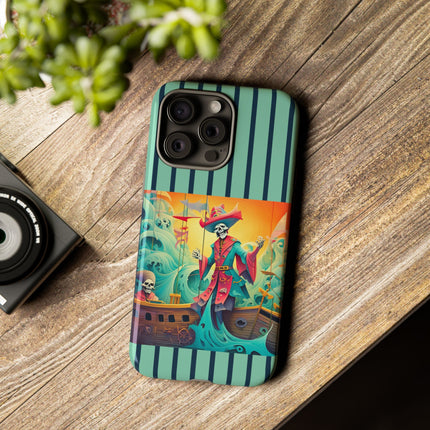 Skeleton Crew of the Misty Seas Phone Cases