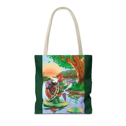 Turtle's Journey Tote Bag (AOP)