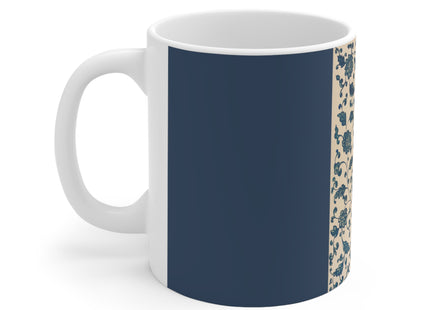 Examples of Chinese Ornament, Pl.18 by Owen Jones Ceramic Mug 11oz