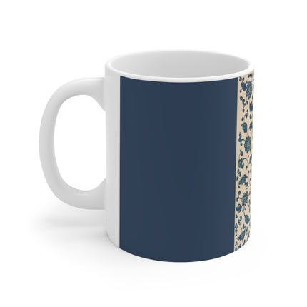 Examples of Chinese Ornament, Pl.18 by Owen Jones Ceramic Mug 11oz