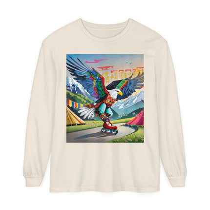 Eagle Skater Long Sleeve T-Shirt