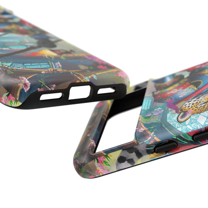 Cyberpunk Leopard Phone Cases