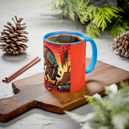 The Cunning Scavenger Colorful Mugs (11oz, 15oz)