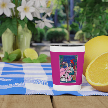 The Jealous Parrot by George Barbier Ceramic Shot Glass