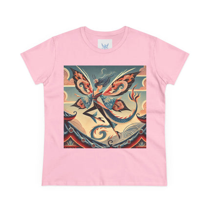 Dragon Fairy of the Temple Cotton Tee