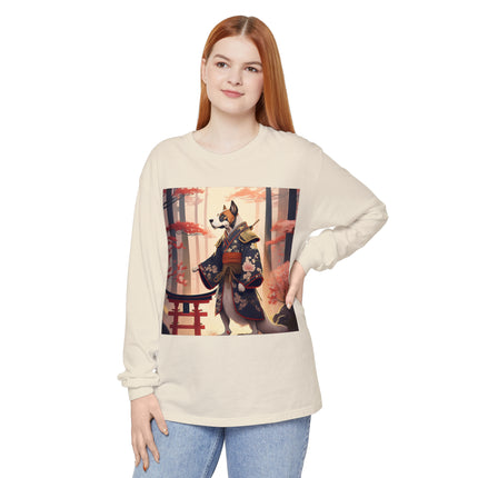 Guardian of the Torii Long Sleeve T-Shirt