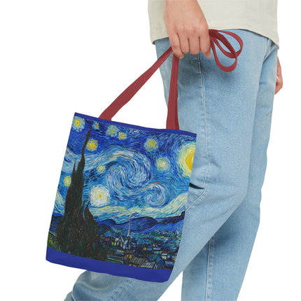 The Starry Night by Vincent Van Gogh Tote Bag (AOP)