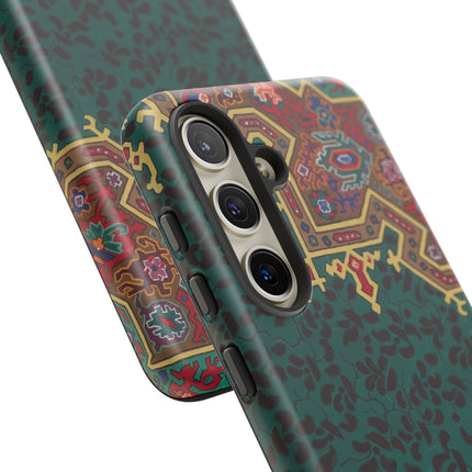 Antique Dutch Carpet Pattern Phone Cases