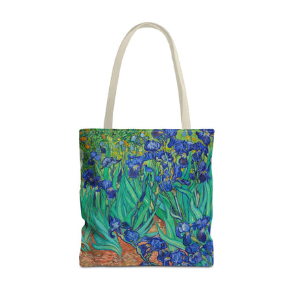 Irises by Vincent Van Gogh Tote Bag (AOP)