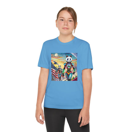 Cyber Punk Robots Youth Competitor Tee