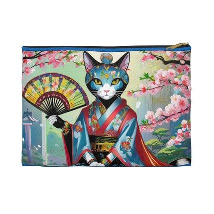 Cyberpunk Geisha Pencil Case