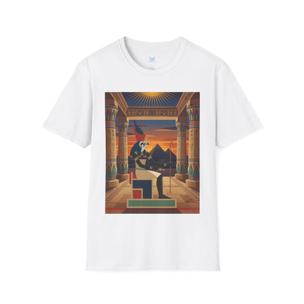 Horus Egyptian Sky God T-Shirt – Falcon Power & Eternal Kingship