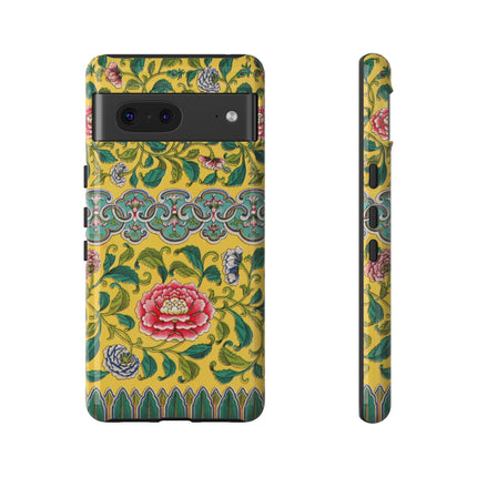 Chinese Floral Illustration by Owen Jones Phone Cases