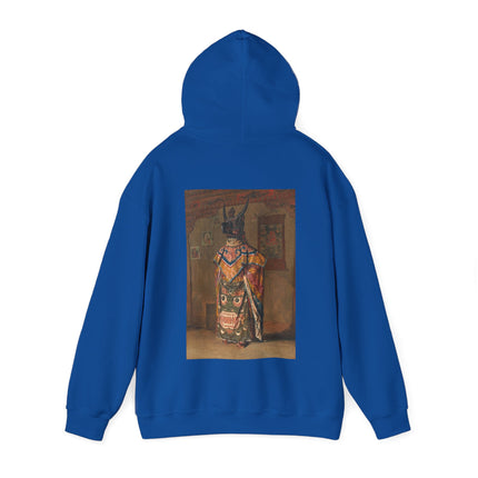 A Buddhist Lama by Vasily Vereshchagin Heavy Blend™ Hooded Sweatshirt