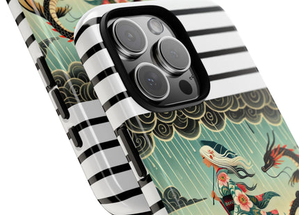The Dragon Fairy's Stride Phone Cases