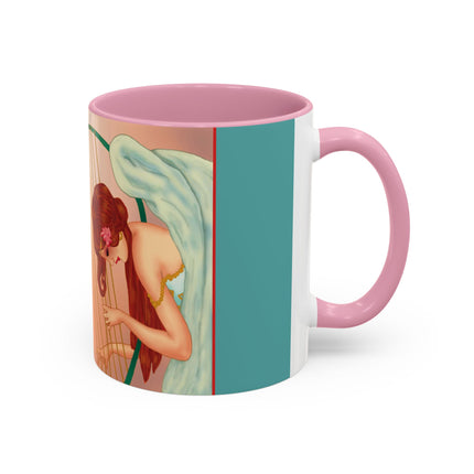 Heavenly Angel Duet Colorful Mugs (11oz, 15oz)