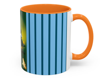 The Enchanted Encounter Colorful Mugs (11oz, 15oz)