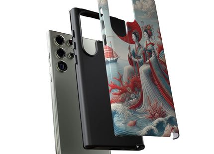 Ladies by the Quiet Sea Phone Cases