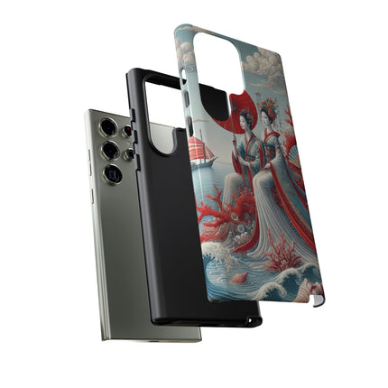 Ladies by the Quiet Sea Phone Cases
