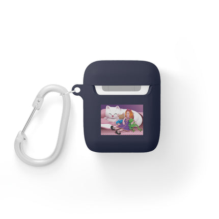 Joyful Friendship Dreams – Cat, Mouse & Rag Doll AirPods Case