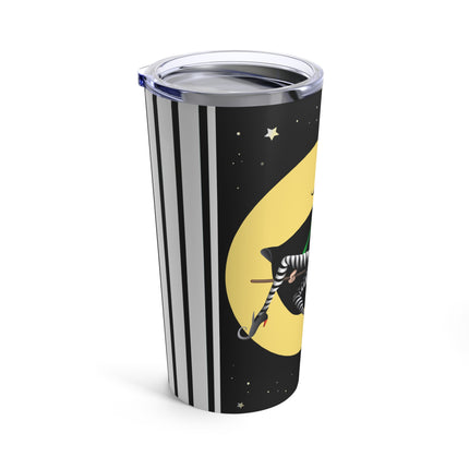 A Witch’s Moonlit Flight Tumbler 20oz