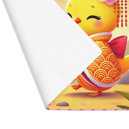 Whimsical Springtime Exchange Placemat, 1pc