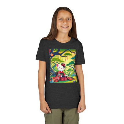 A Kitten’s Spring Tale Youth Short Sleeve Tee