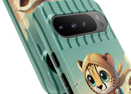 Swift Cheetah Phone Cases