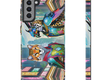 Cybernetic Duets Phone Cases