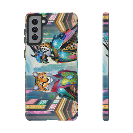 Cybernetic Duets Phone Cases