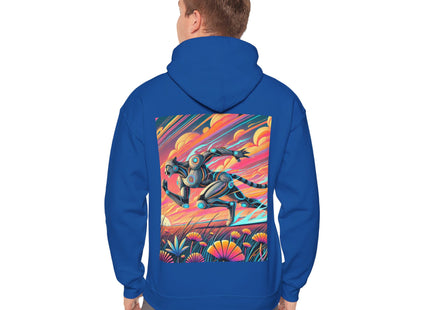 Swift Guardian – Heavy Blend™ Hooded Sweatshirt