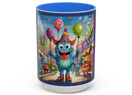 Monster Parade Madness Colorful Mugs (11oz, 15oz)