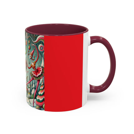 Christmas Ballet of the Absurd Colorful Mugs (11oz, 15oz)