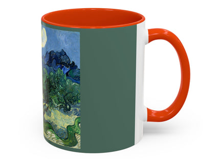 Olive Trees by Vincent Van Gogh Colorful Mugs (11oz, 15oz)