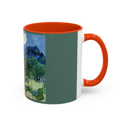 Olive Trees by Vincent Van Gogh Colorful Mugs (11oz, 15oz)