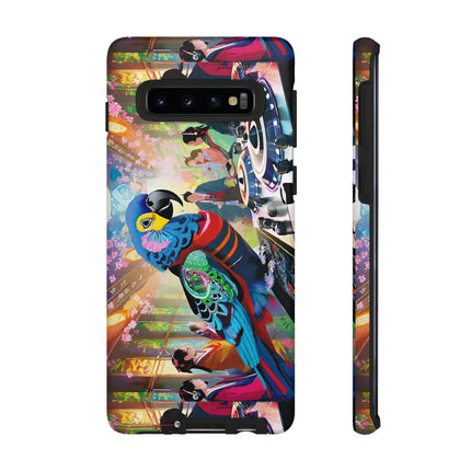 Parrot DJ Phone Cases