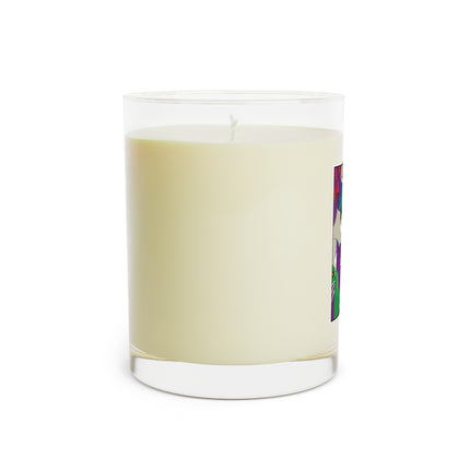 Two Pierrots Scented Candle - Full Glass, 11oz