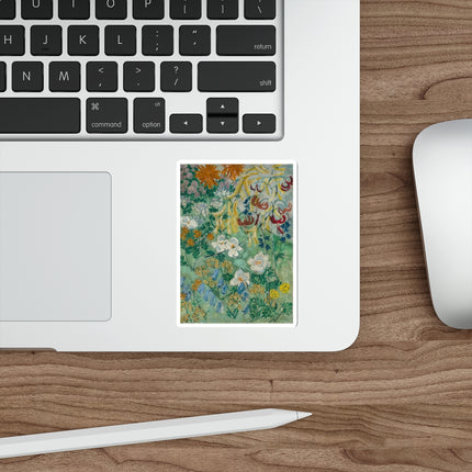 Flowers by August Babberger Die-Cut Stickers (5 Sizes)