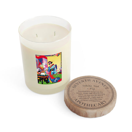 A Timeless Journey Scented Candle - Full Glass, 11oz