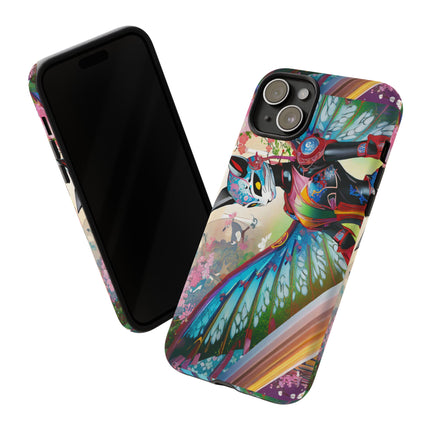 Cyberpunk Chic Phone Cases