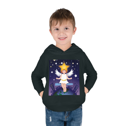 Celestial Magic Toddler Pullover Fleece Hoodie