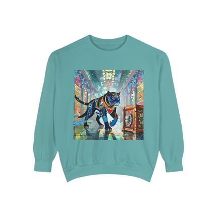 Cyber Panther's Hunt Sweatshirt