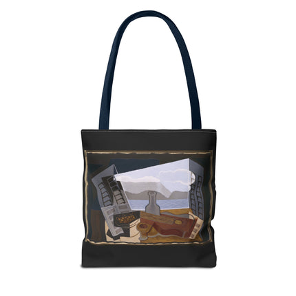 Open Window by Juan Gris Tote Bag (AOP)