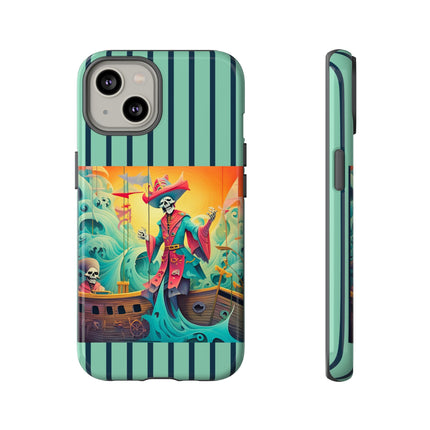Skeleton Crew of the Misty Seas Phone Cases