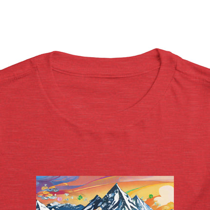 Animal Athletes Toddler Short Sleeve Tee