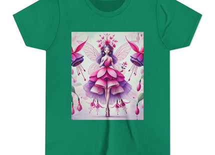 Fuchsia Fairy Youth Short Sleeve Tee