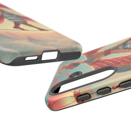 The Lantern Walker Phone Cases