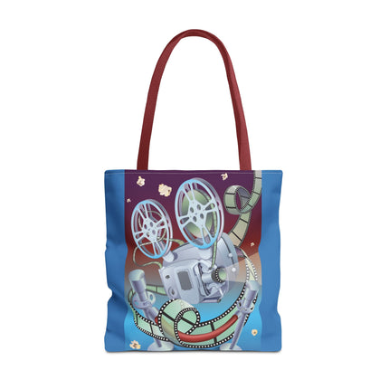 Magic Movie Night Tote Bag (AOP)