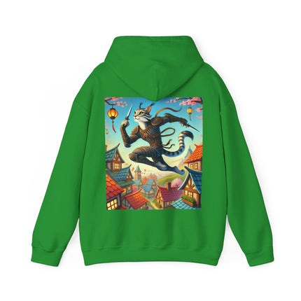 Springbound Sentinel – Heavy Blend™ Hooded Sweatshirt